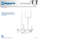 Desktop Screenshot of ezsupports.com