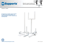 Tablet Screenshot of ezsupports.com